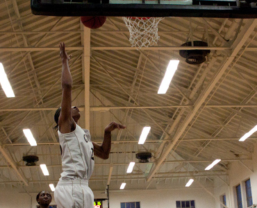 TT Webb averaged 30 points and 7 rebounds last week against Montreat and Bluefield