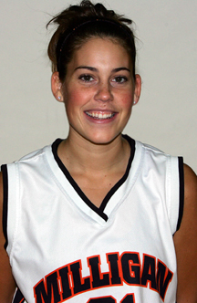 Milligan senior Leah Seevers