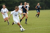 Montreat's #4 Amanda Solesbee
