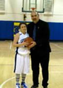 Liz Martin with Roy Heintz