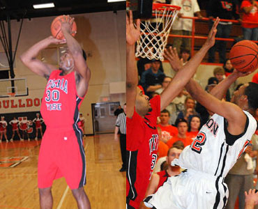 Kevin Perry of UVA-Wise, Kearney Demus of Union