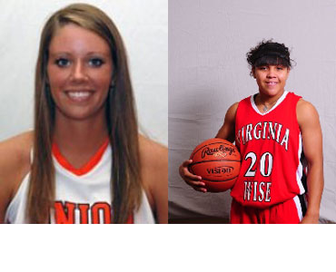 Brooke Smith, Player of the Year; Amber Carter, Defensive Player of the Year