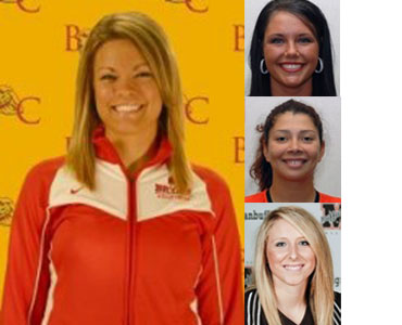 Clockwise from left: Amber Smith, Monica Moreland, Amanda Silva, and Chelsea Spivey