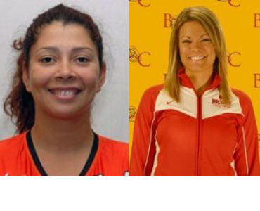 Amanda Silva, Union  and Amber Smith, Bryan