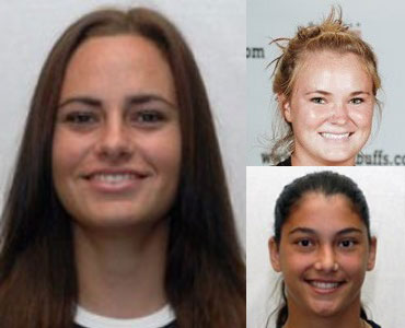 Clockwise from the left: Marcela Salum, Kelsey Kind, Patricia Nardy
