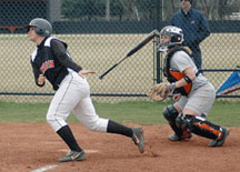Union junior Kaila McSpedon
