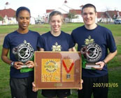 National qualifiers Adkins, Bishop, and Hall