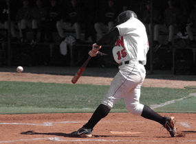 Union second baseman Erin Satterlee